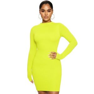 Naked Wardrobe Mini Dress